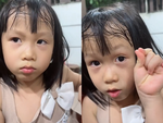 Bé gái không muốn mẹ phẫu thuật thẩm mỹ vì 'mẹ luôn đẹp trong mắt con'