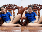 Em trai buồn thay cho anh rể khi chị gái livestream nói chưa có chồng