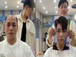 Thợ cắt tóc IQ 200 khi tạo mẫu cho khách