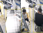 Bố mẹ mừng rỡ khi thấy con trai cố gắng tập đi