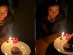 Chú chó trộm bánh sinh nhật khi cô chủ nhắm mắt nguyện ước