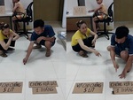 Chồng rửa bát cho vợ một tháng khi chơi trò may rủi