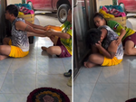 Chồng chán chả buồn nói với màn massage 'đỉnh cao' của vợ