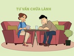 Chàng trai được chữa lành ngay ở giai đoạn tư vấn