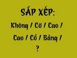 Thử tài tiếng Việt: Sắp xếp các từ sau thành câu có nghĩa (P101)