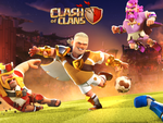 Erling Haaland bước vào game Clash of Clans