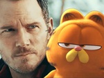 Chris Pratt 'quậy tưng' cùng Garfield - Mèo béo siêu quậy