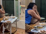 Bà mất bữa cơm vì cháu trai nghịch ngợm
