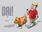 Chủ và cún cưng: Không cái dại nào giống cái dại nào!