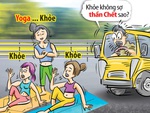 Yoga khỏe mà không khỏe