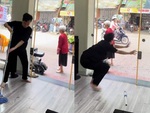 Nam thanh niên suýt gây họa khi đuổi Tiểu Cường ra đường