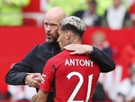 Antony xúc phạm Ten Hag trong nhóm chat của đội Man United