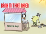 Bánh mì thiên nhiên chuẩn xanh sạch