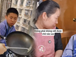 Người mẹ cao tay dạy dỗ con trai lười học
