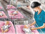 'Ế vợ từ thuở nằm nôi' do mất cân bằng giới tính