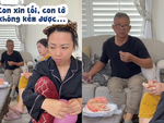 Con gái bị bố mẹ mắng vì đùa nhây