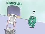 'Bốn chấm không' vẫn chóng mặt với 'sao y bản chính'