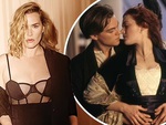 Kate Winslet kể nụ hôn 'ác mộng' với Leo DiCaprio trong Titanic