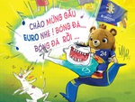 Chào mừng gấu Euro nhé!