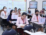 Ảnh vui 15-6: Tại một lớp học thử nghiệm