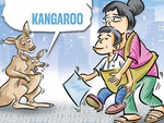 Thế hệ kangaroo đi thi