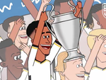 Real Madrid ăn Champions League nhờ bút lông thần của Bellingham