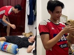 Cậu chủ hoảng hồn với chó cưng tráo trở
