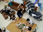 Chàng trai nhảy múa sung sướng khi đội bóng Euro yêu thích ghi bàn