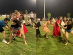 Cười sảng với màn nổ máy công nông chạy về ngõ