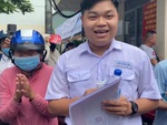 Thí sinh trúng tủ đề văn nhờ 'cúng ông bà trước ngày thi'