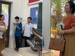 Cô giáo bất lực với học trò nghịch ngợm
