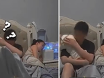 Bố vội sửa sai khi nhận ra mình bế con kiểu 'ngược đời'