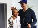Ronaldo 'gây bão' dưới bài đăng chia sẻ của Kylian Mbappe