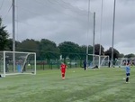 Thủ môn nhí bắt penalty bị thủng lưới vì ăn mừng sớm