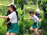 Cô gái hoảng hồn vì đứa bạn thân ném rắn vào người