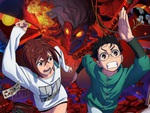 GKIDS mua bản quyền chiếu rạp bộ phim anime Dan Da Dan