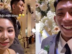 Cô dâu não lòng khi hỏi chú rể 'tại sao anh cưới em?'