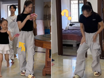 Chị gái ngẩn ngơ với skill trộm tiền của các em