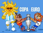 Copa - Euro: Kết thúc bữa tiệc bóng đá, ai về giường người nấy