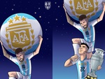 Sự đền đáp xứng đáng cho Lionel Messi