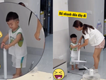 Con trai làm đổ quạt, vô tình giúp mẹ tìm ra quỹ đen của bố