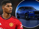 Marcus Rashford bị phạt vì lái siêu xe Rolls-Royce 167km/h
