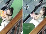 Mẹ hạnh phúc khi thấy con gái ngoan ngoãn tự chơi một mình