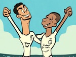 Kylian Mbappe nối gót thần tượng Cristiano Ronaldo