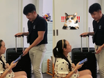 Màn xin tiền vợ đi làm khiến anh chồng nào xem cũng đồng cảm