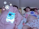Chồng rét run, kiệt sức vì mải lo đắp chăn cho vợ bầu