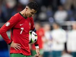 Nhịp tim Ronaldo ở mức thấp nhất trước cú đá luân lưu với Slovenia