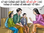 Hứa với tổ tiên quyết xin cho thằng út vào lớp 1