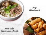 Hai món Việt Nam có trong thực đơn của vận động viên Olympic 2024