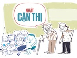 Học sinh không cận thị là 'của hiếm'